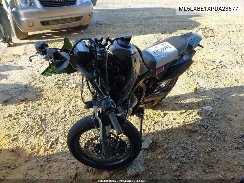 2023 Kawasaki Klx300 E VIN: ML5LXBE1XPDA23677 Lot: 43135032