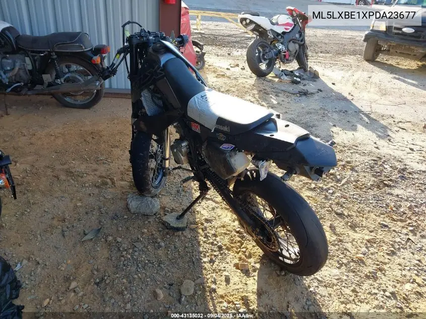 2023 Kawasaki Klx300 E VIN: ML5LXBE1XPDA23677 Lot: 43135032