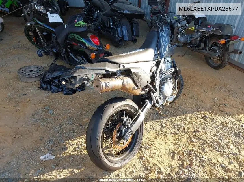 2023 Kawasaki Klx300 E VIN: ML5LXBE1XPDA23677 Lot: 43135032