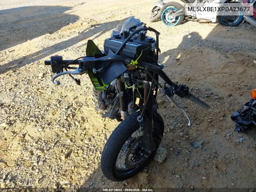 2023 Kawasaki Klx300 E VIN: ML5LXBE1XPDA23677 Lot: 43135032