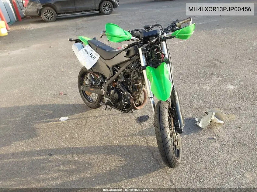 2023 Kawasaki Klx230 R VIN: MH4LXCR13PJP00456 Lot: 44633031