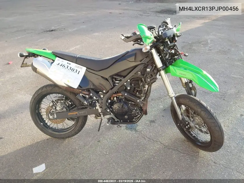 2023 Kawasaki Klx230 R VIN: MH4LXCR13PJP00456 Lot: 44633031
