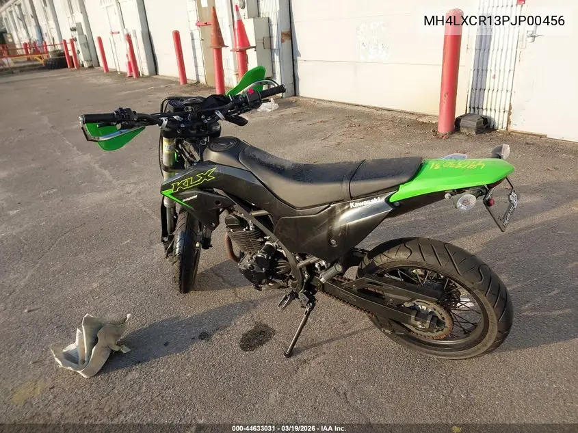 2023 Kawasaki Klx230 R VIN: MH4LXCR13PJP00456 Lot: 44633031