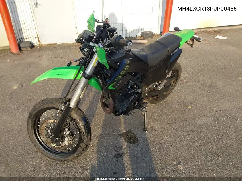 2023 Kawasaki Klx230 R VIN: MH4LXCR13PJP00456 Lot: 44633031