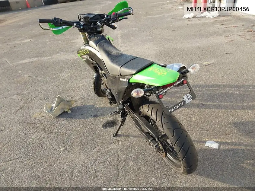 2023 Kawasaki Klx230 R VIN: MH4LXCR13PJP00456 Lot: 44633031