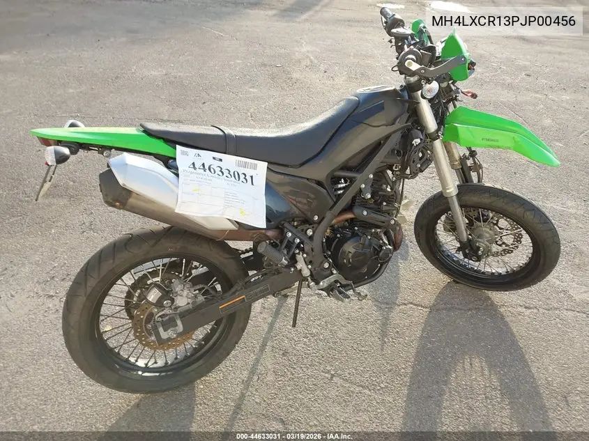 2023 Kawasaki Klx230 R VIN: MH4LXCR13PJP00456 Lot: 44633031