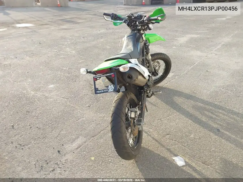 2023 Kawasaki Klx230 R VIN: MH4LXCR13PJP00456 Lot: 44633031