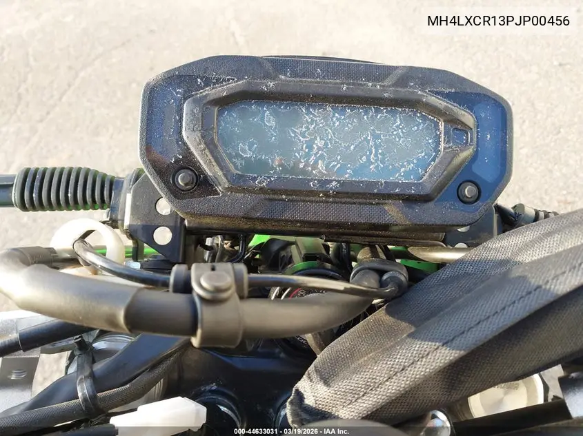 2023 Kawasaki Klx230 R VIN: MH4LXCR13PJP00456 Lot: 44633031