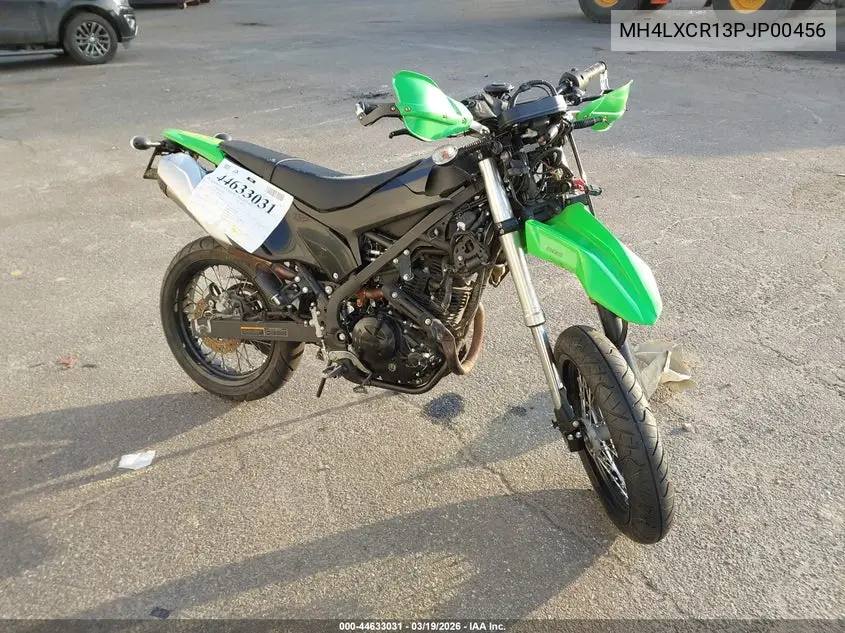 2023 Kawasaki Klx230 R VIN: MH4LXCR13PJP00456 Lot: 44633031