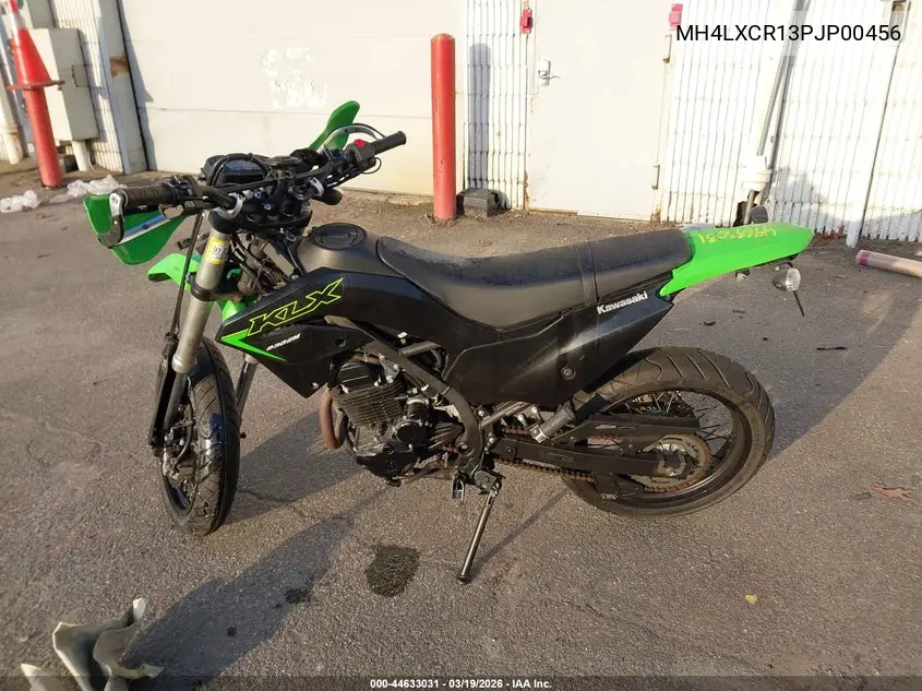 2023 Kawasaki Klx230 R VIN: MH4LXCR13PJP00456 Lot: 44633031