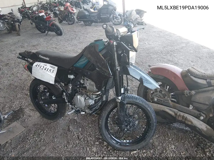 2023 Kawasaki Klx300 E VIN: ML5LXBE19PDA19006 Lot: 45124153