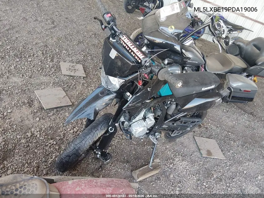 2023 Kawasaki Klx300 E VIN: ML5LXBE19PDA19006 Lot: 45124153