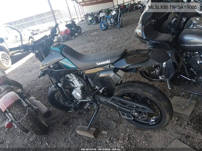2023 Kawasaki Klx300 E VIN: ML5LXBE19PDA19006 Lot: 45124153