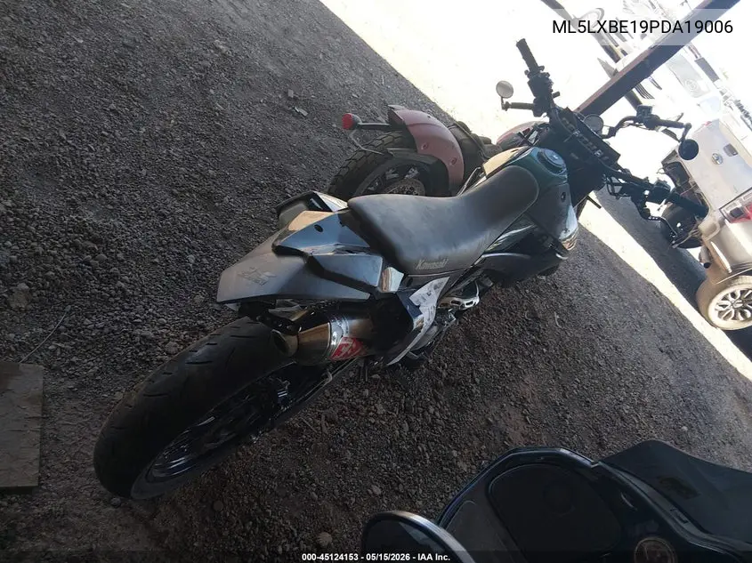 2023 Kawasaki Klx300 E VIN: ML5LXBE19PDA19006 Lot: 45124153