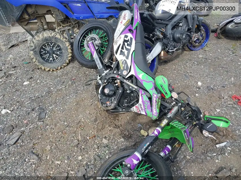 2023 Kawasaki Klx230 S VIN: MH4LXCS12PJP00300 Lot: 45413186