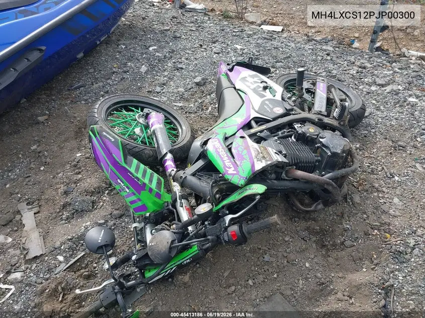 2023 Kawasaki Klx230 S VIN: MH4LXCS12PJP00300 Lot: 45413186