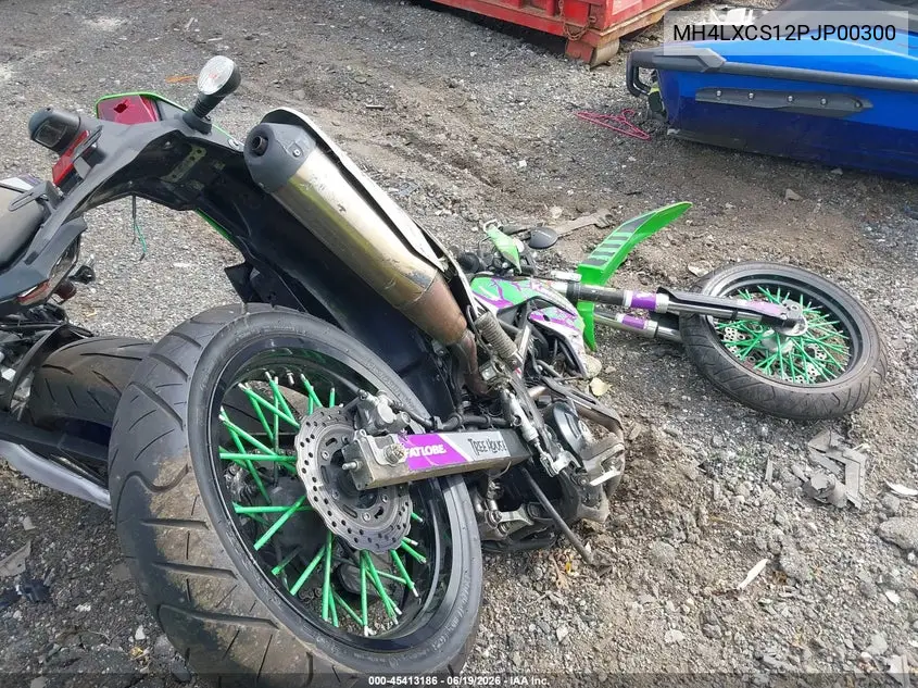 2023 Kawasaki Klx230 S VIN: MH4LXCS12PJP00300 Lot: 45413186
