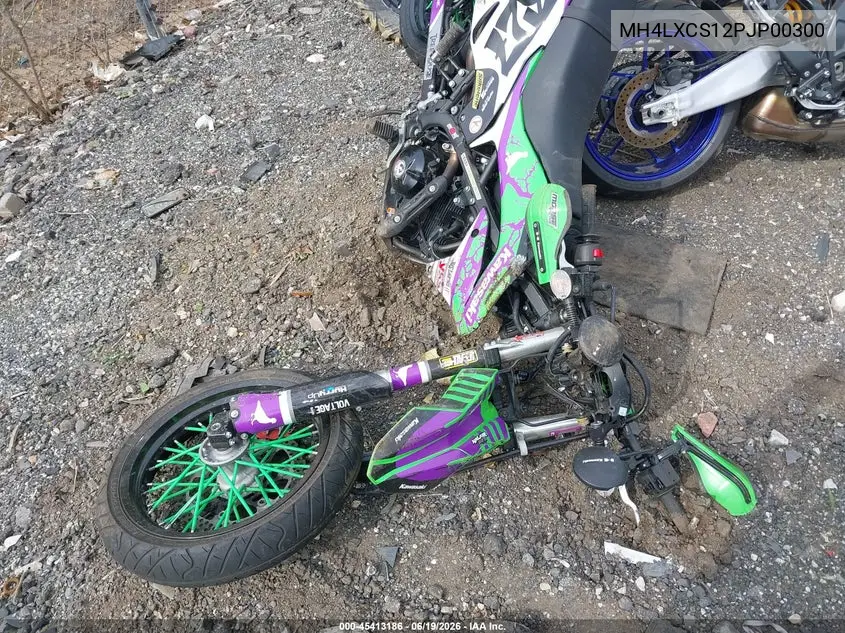 2023 Kawasaki Klx230 S VIN: MH4LXCS12PJP00300 Lot: 45413186