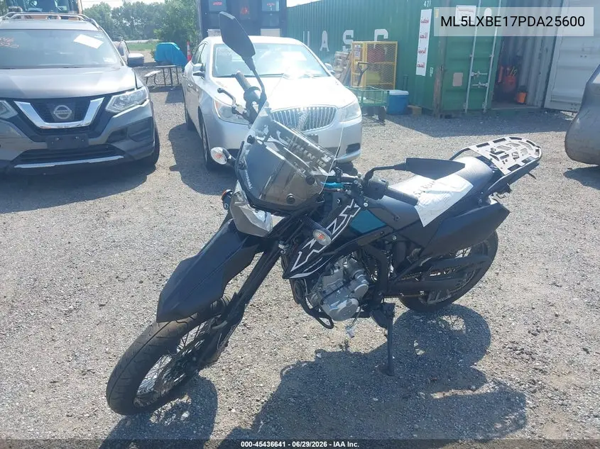 2023 Kawasaki Klx300 E VIN: ML5LXBE17PDA25600 Lot: 45436641