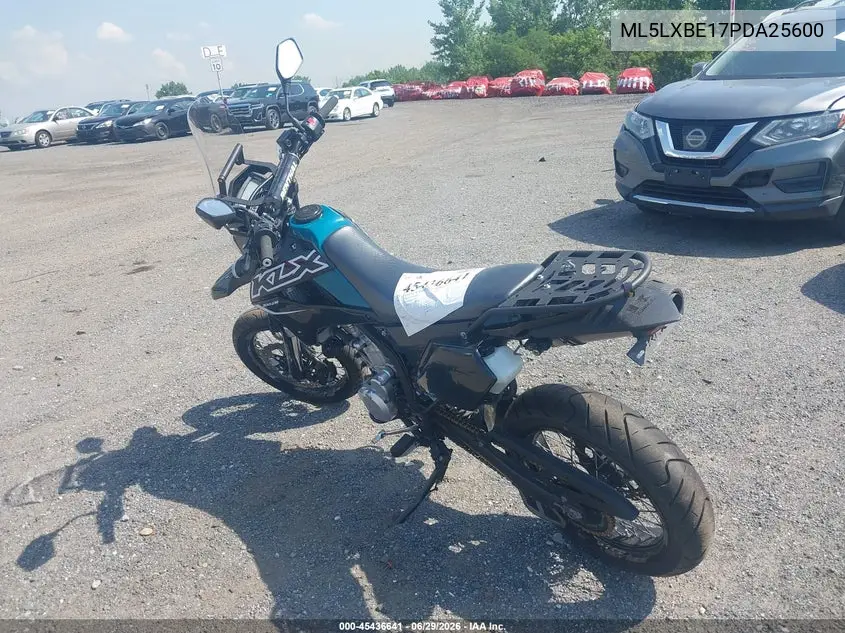 2023 Kawasaki Klx300 E VIN: ML5LXBE17PDA25600 Lot: 45436641