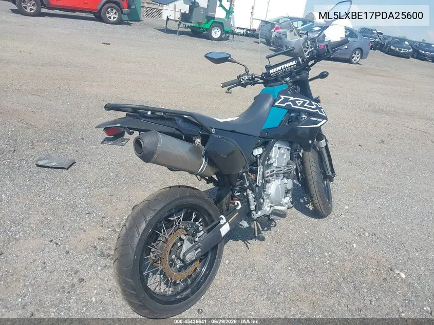 2023 Kawasaki Klx300 E VIN: ML5LXBE17PDA25600 Lot: 45436641