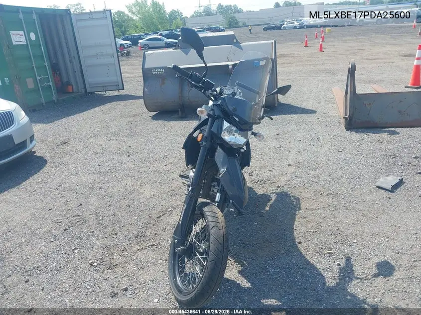 2023 Kawasaki Klx300 E VIN: ML5LXBE17PDA25600 Lot: 45436641