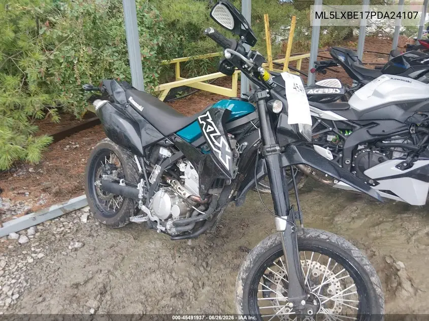 2023 Kawasaki Klx300 E VIN: ML5LXBE17PDA24107 Lot: 45491937