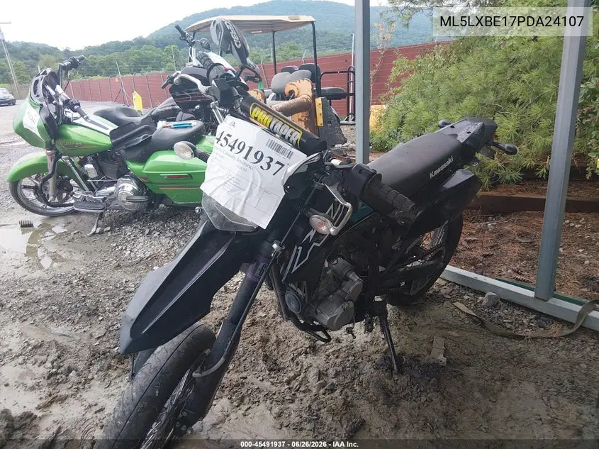 2023 Kawasaki Klx300 E VIN: ML5LXBE17PDA24107 Lot: 45491937