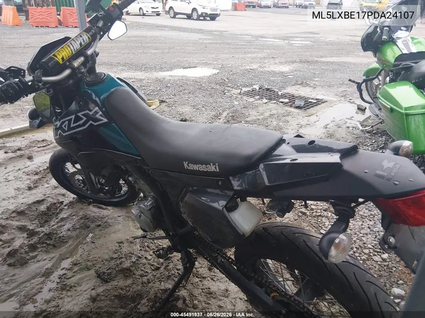 2023 Kawasaki Klx300 E VIN: ML5LXBE17PDA24107 Lot: 45491937