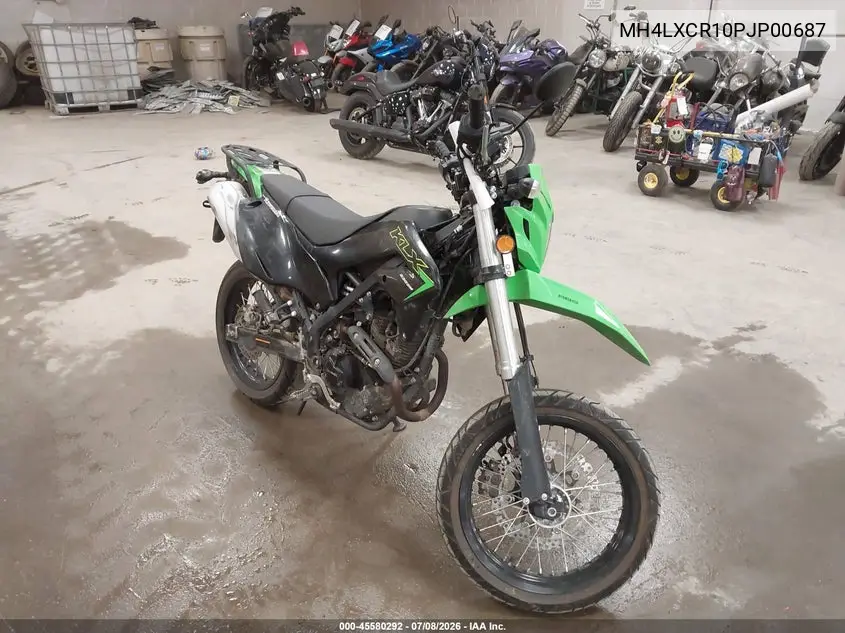 2023 Kawasaki Klx230 R VIN: MH4LXCR10PJP00687 Lot: 45580292