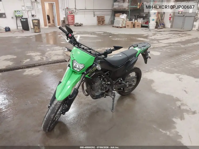 2023 Kawasaki Klx230 R VIN: MH4LXCR10PJP00687 Lot: 45580292