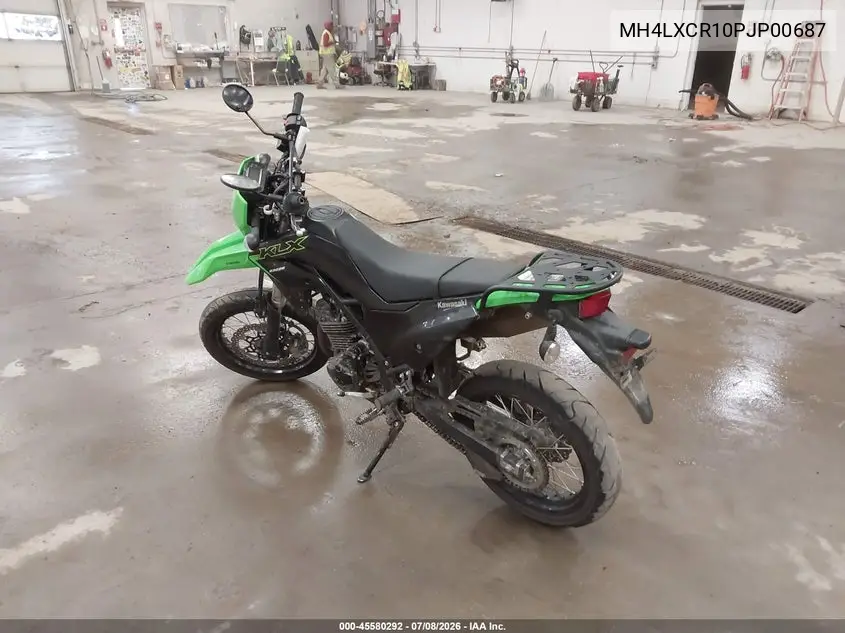 2023 Kawasaki Klx230 R VIN: MH4LXCR10PJP00687 Lot: 45580292