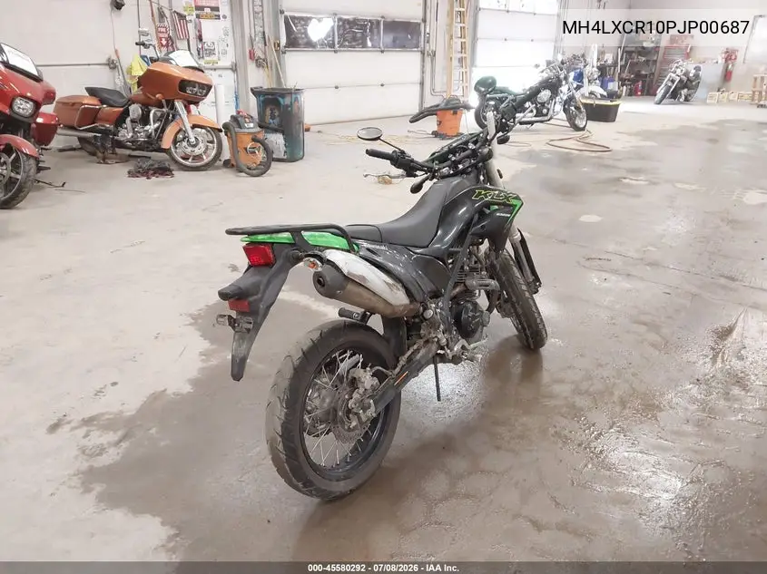 2023 Kawasaki Klx230 R VIN: MH4LXCR10PJP00687 Lot: 45580292