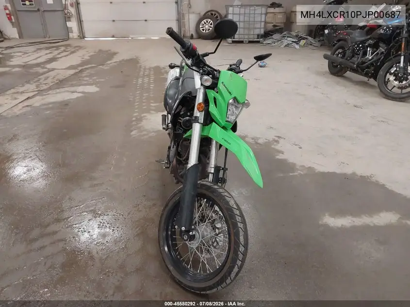 2023 Kawasaki Klx230 R VIN: MH4LXCR10PJP00687 Lot: 45580292