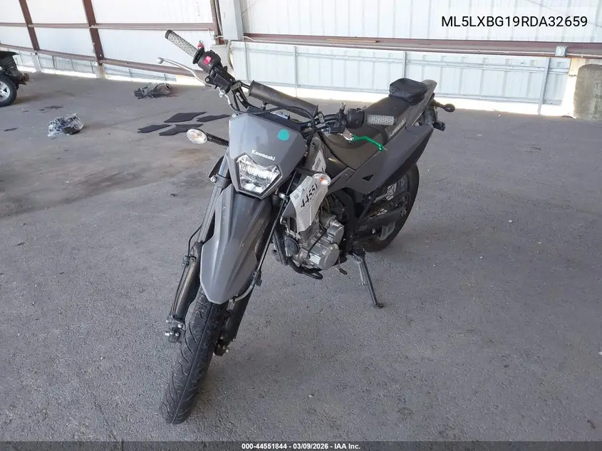 2024 Kawasaki Klx300 S VIN: ML5LXBG19RDA32659 Lot: 44551844