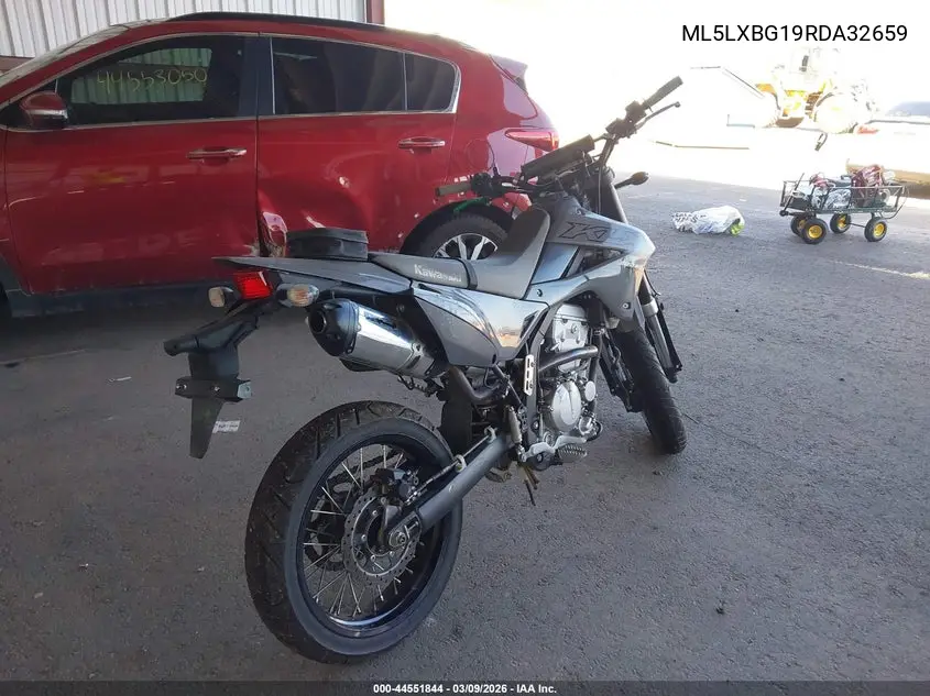 2024 Kawasaki Klx300 S VIN: ML5LXBG19RDA32659 Lot: 44551844