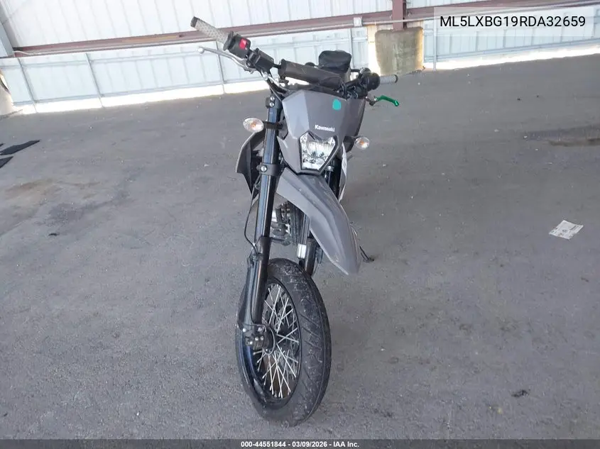 2024 Kawasaki Klx300 S VIN: ML5LXBG19RDA32659 Lot: 44551844