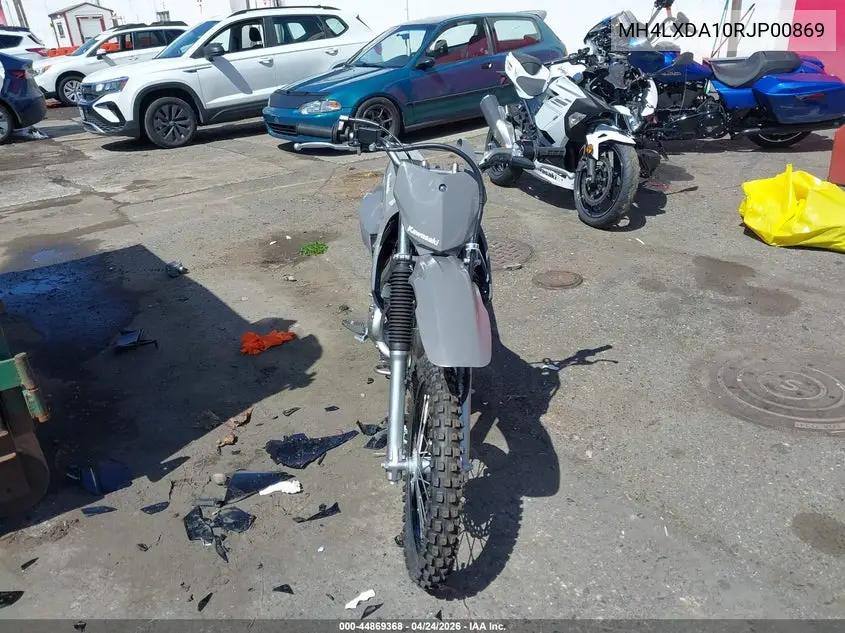 2024 Kawasaki Klx140 C VIN: MH4LXDA10RJP00869 Lot: 44869368