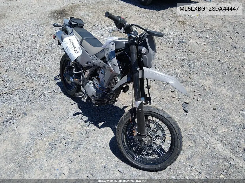 2025 Kawasaki Klx300 S VIN: ML5LXBG12SDA44447 Lot: 45288525