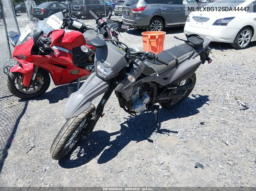 2025 Kawasaki Klx300 S VIN: ML5LXBG12SDA44447 Lot: 45288525