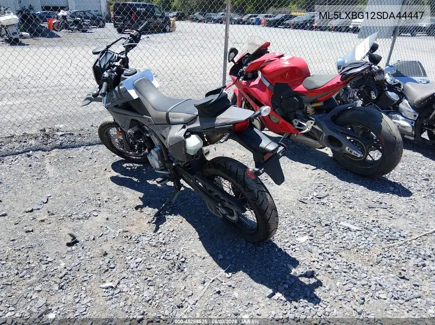 2025 Kawasaki Klx300 S VIN: ML5LXBG12SDA44447 Lot: 45288525