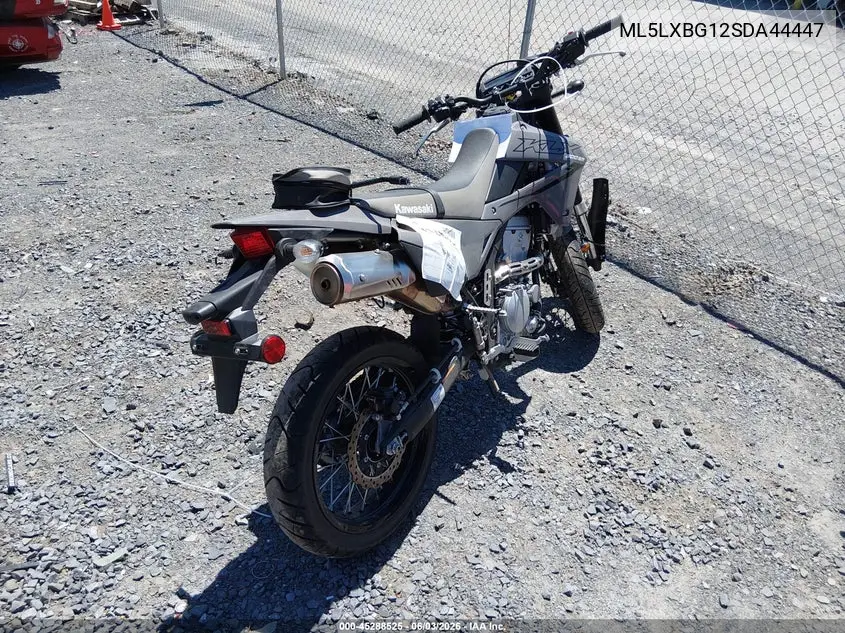 2025 Kawasaki Klx300 S VIN: ML5LXBG12SDA44447 Lot: 45288525
