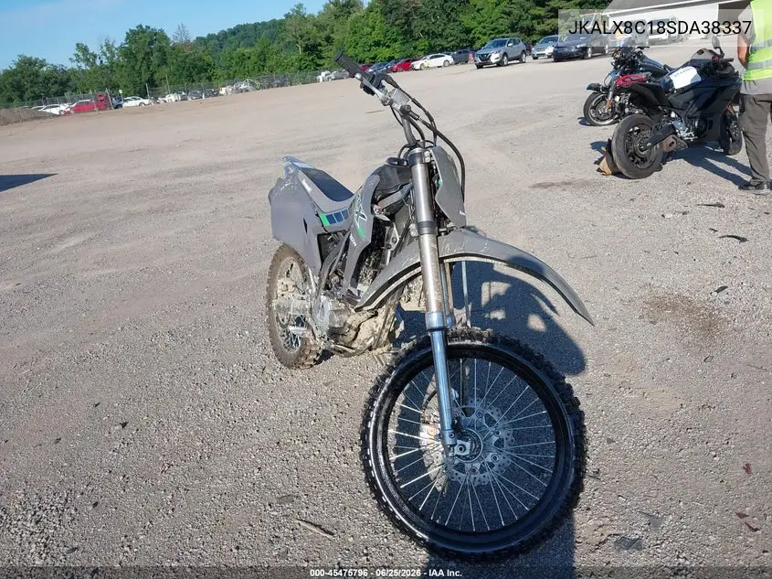 2025 Kawasaki Klx300 C VIN: JKALX8C18SDA38337 Lot: 45475796