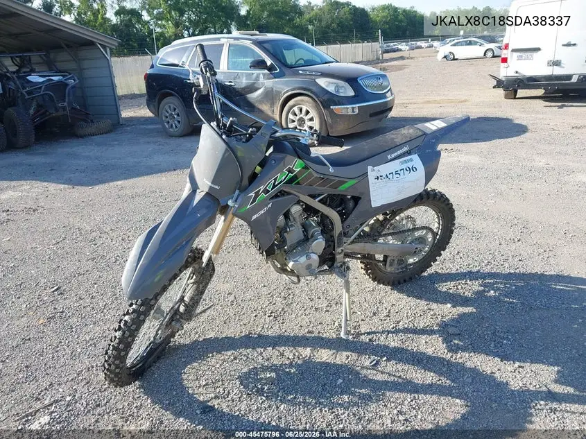 2025 Kawasaki Klx300 C VIN: JKALX8C18SDA38337 Lot: 45475796