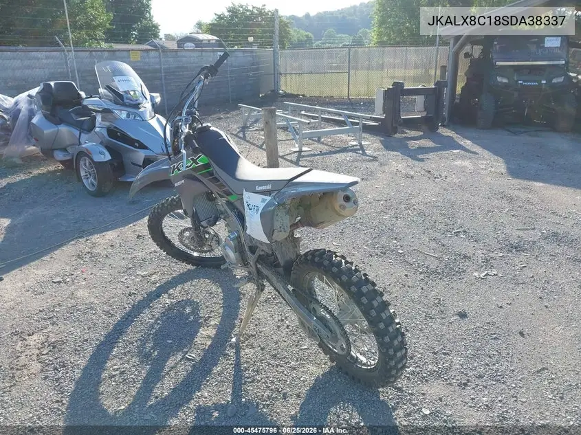 2025 Kawasaki Klx300 C VIN: JKALX8C18SDA38337 Lot: 45475796