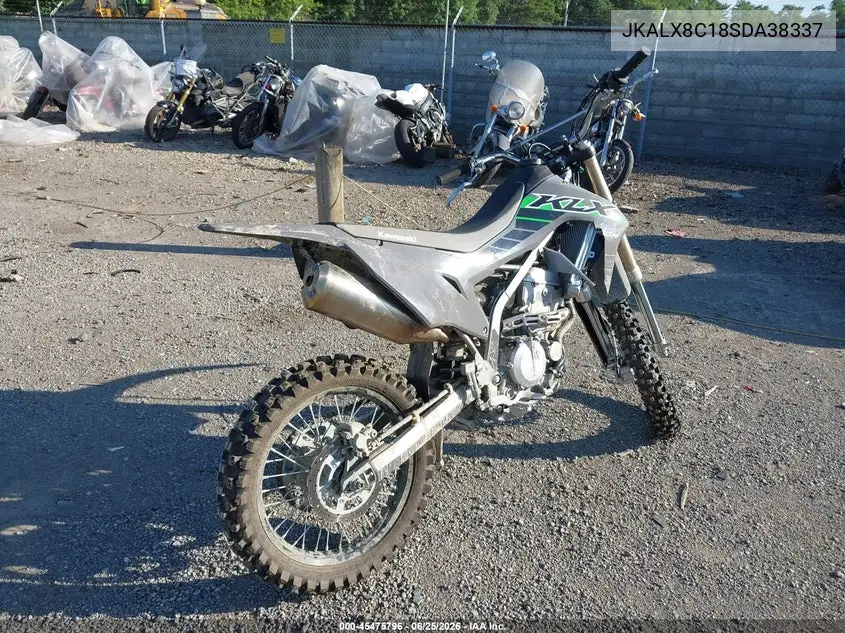 2025 Kawasaki Klx300 C VIN: JKALX8C18SDA38337 Lot: 45475796