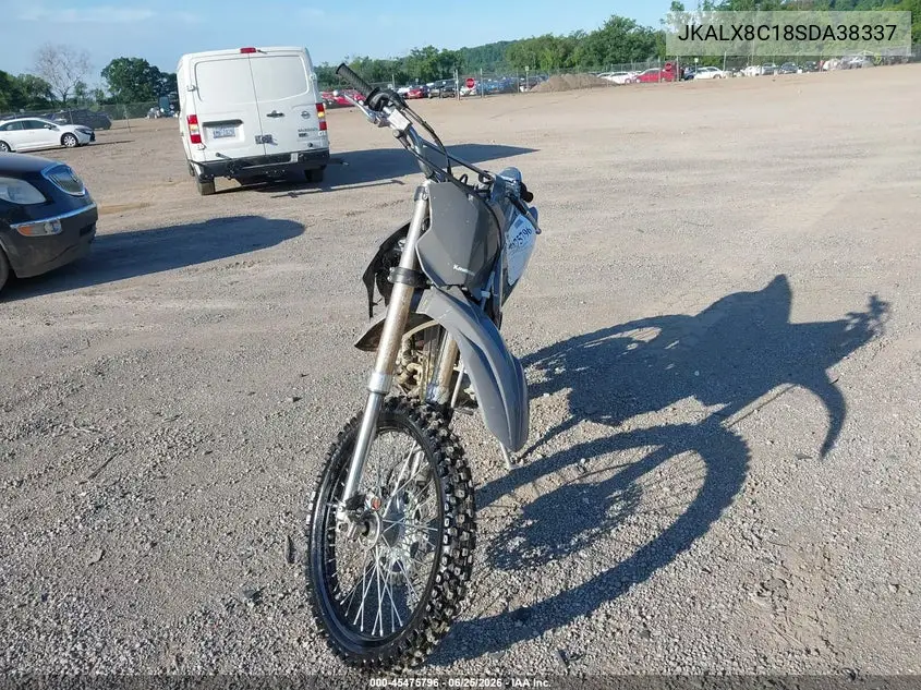 2025 Kawasaki Klx300 C VIN: JKALX8C18SDA38337 Lot: 45475796
