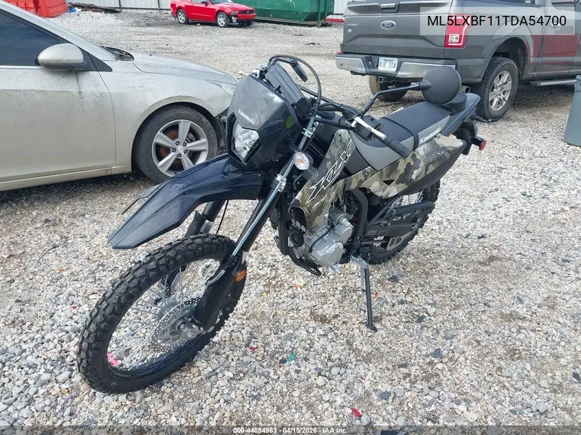 2026 Kawasaki Klx300 F VIN: ML5LXBF11TDA54700 Lot: 44884983