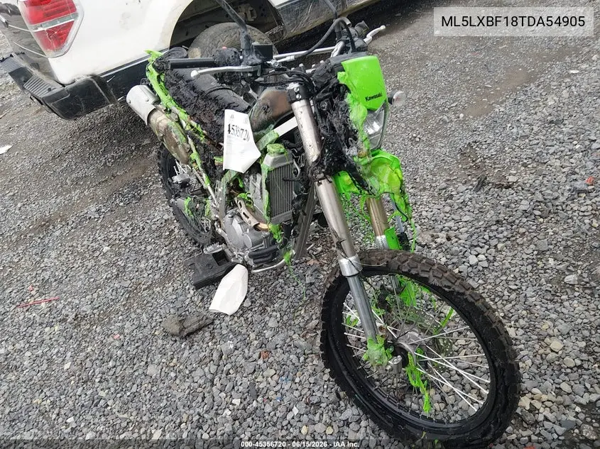 2026 Kawasaki Klx300 F VIN: ML5LXBF18TDA54905 Lot: 45418343