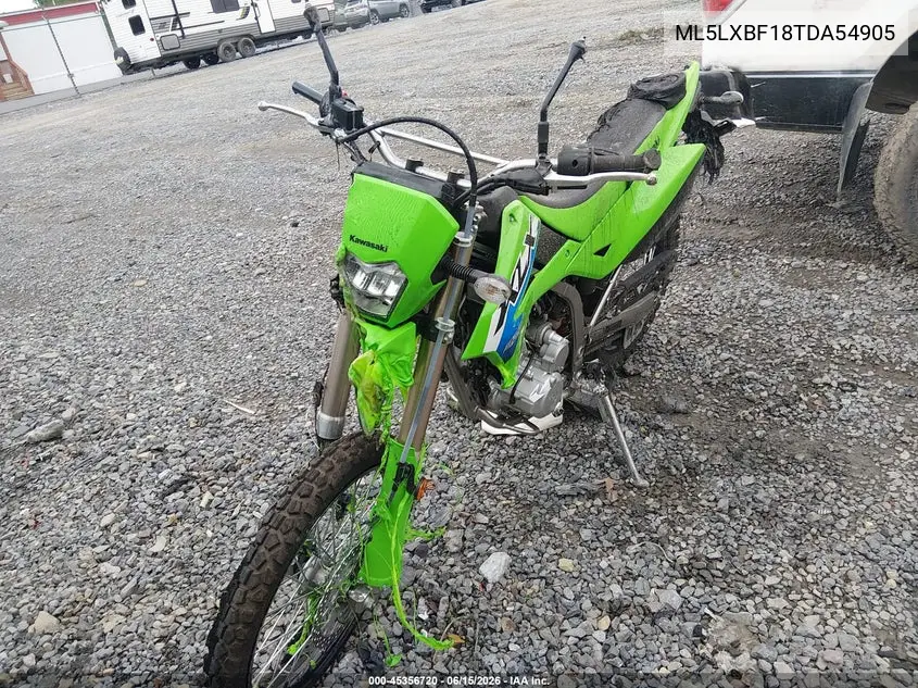 2026 Kawasaki Klx300 F VIN: ML5LXBF18TDA54905 Lot: 45418343